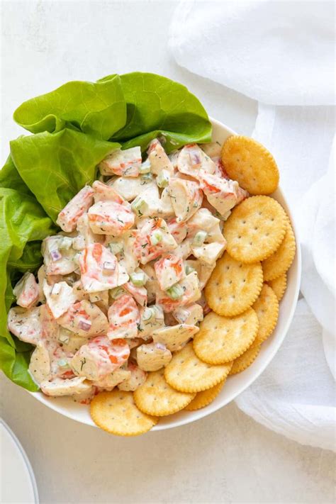 how many calories are there in imitation crab salad